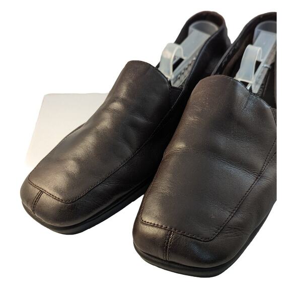 Predictions Leather Collection Loafers 9 Brown GUC - Picture 4 of 11